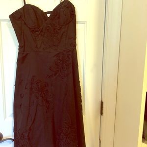 White House Black Market Black Dress